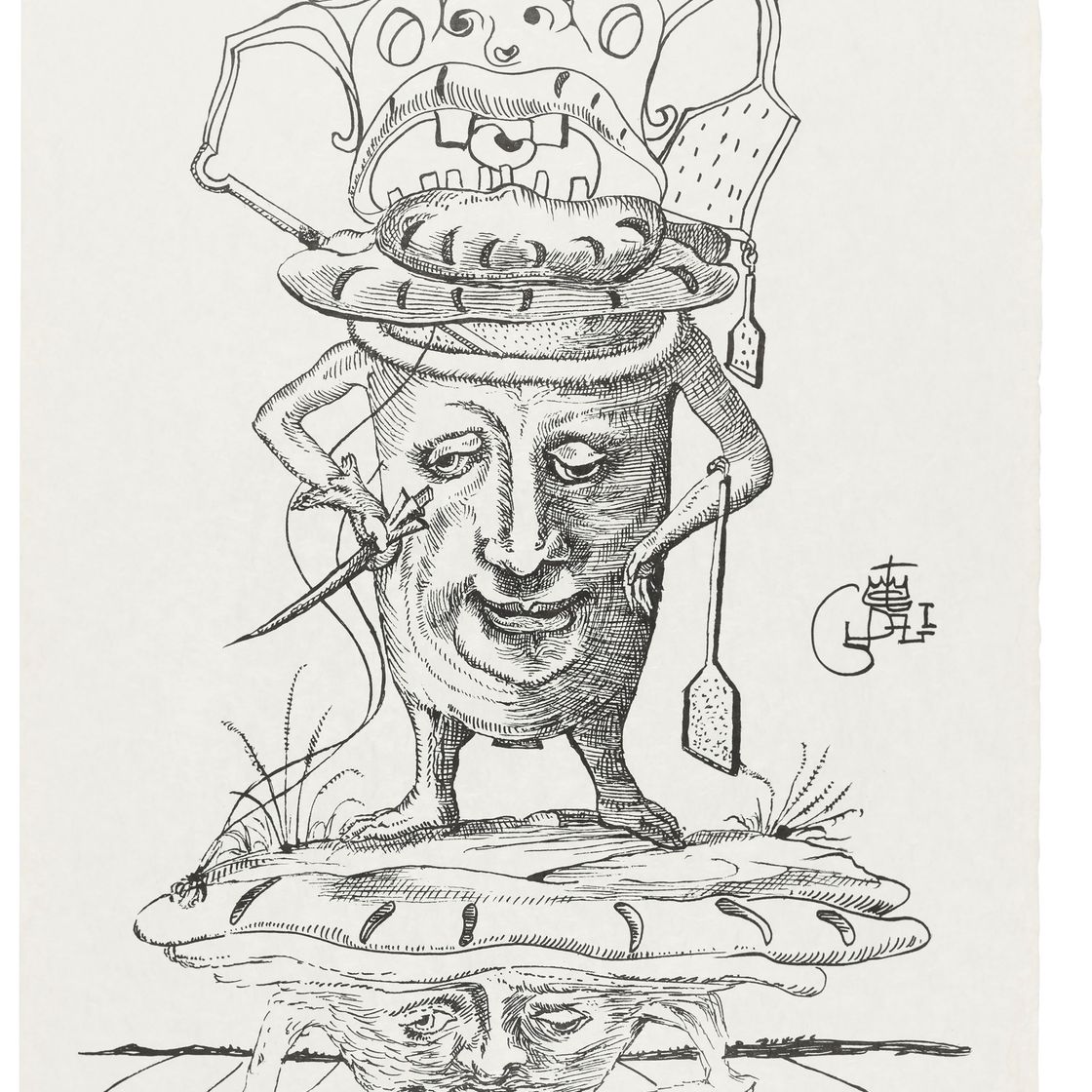 Salvador Dalí — Мелодраматические песни о Пантагрюэле, изображение 5