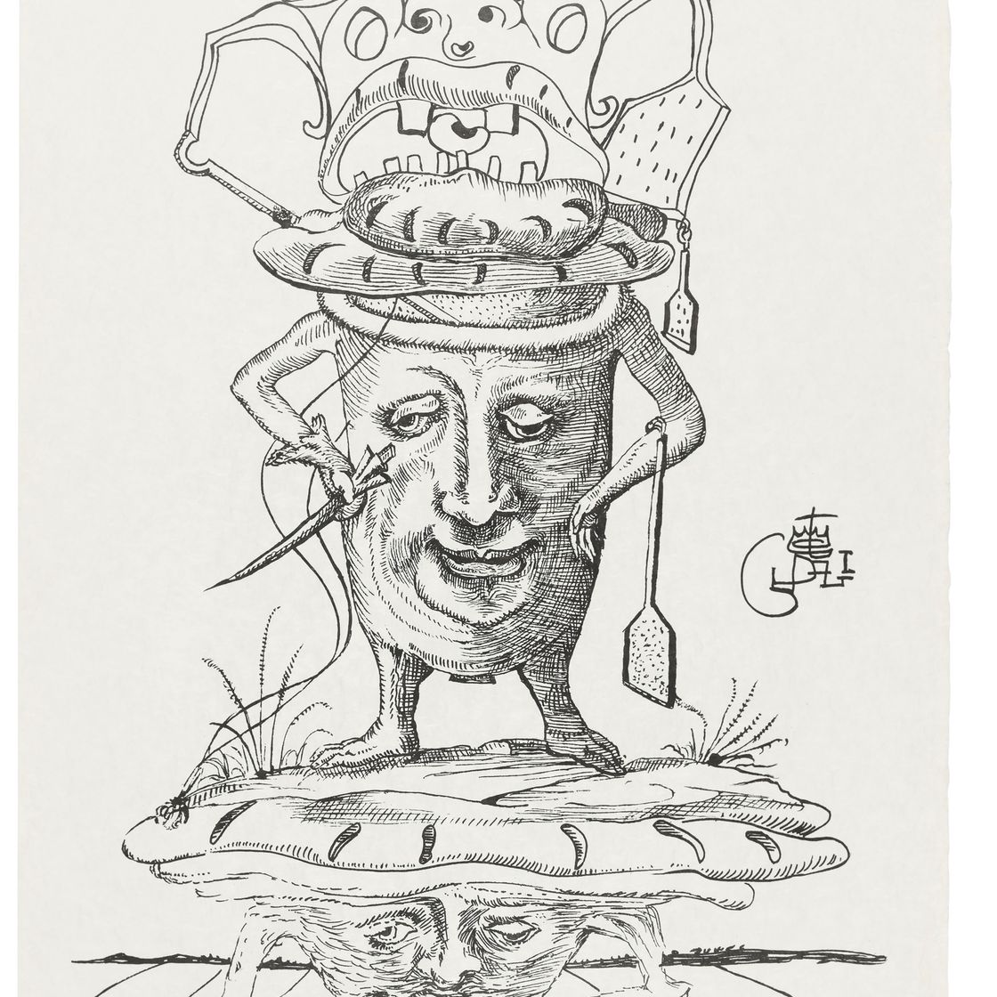 Salvador Dalí — Мелодраматические песни о Пантагрюэле, изображение 9
