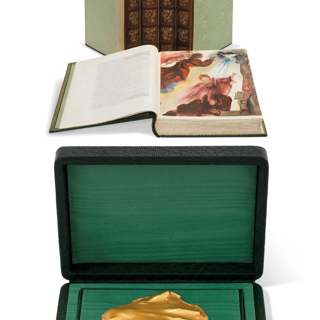 Salvador Dalí — Священная Библия, изображение 1