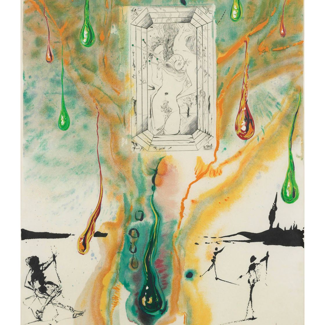 Salvador Dalí — Алхимия философии