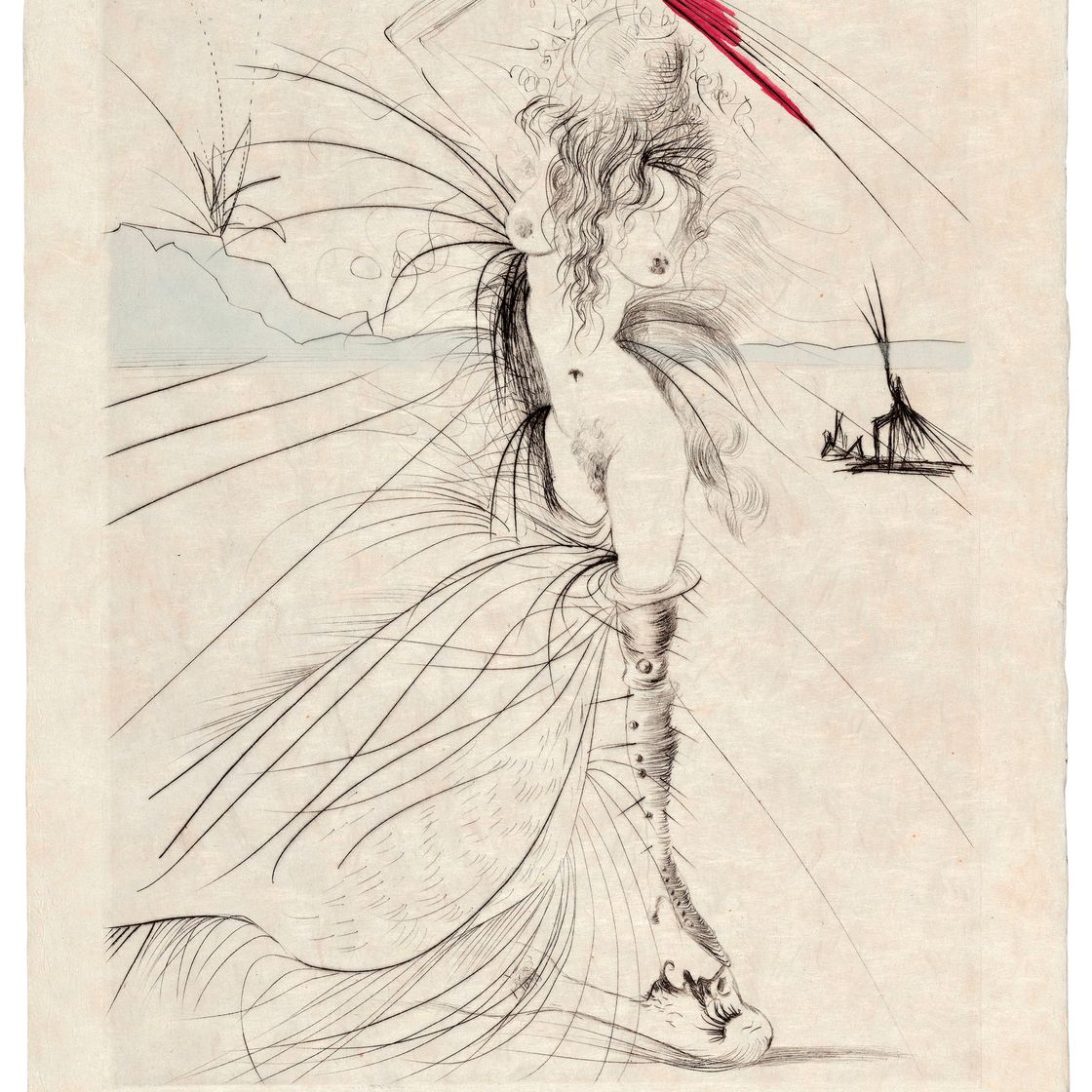 Salvador Dalí — Венера с четырьмя венцами, изображение 2