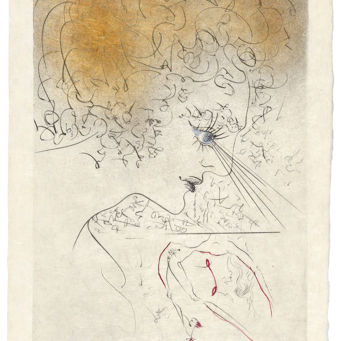 Salvador Dalí — Венера с четырьмя венцами, изображение 3
