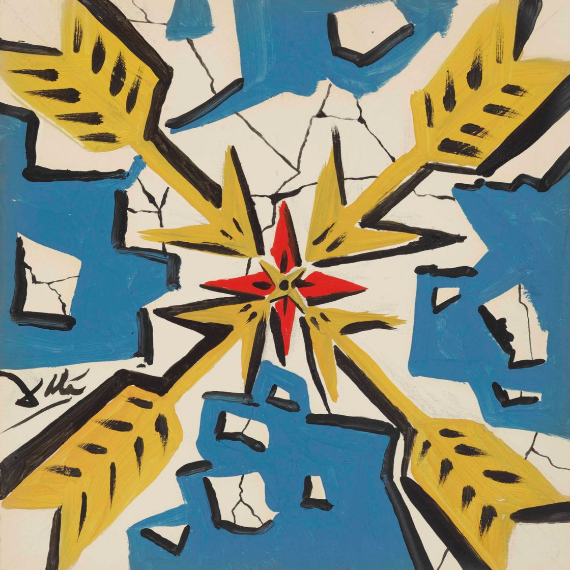 Salvador Dalí — Флешетки