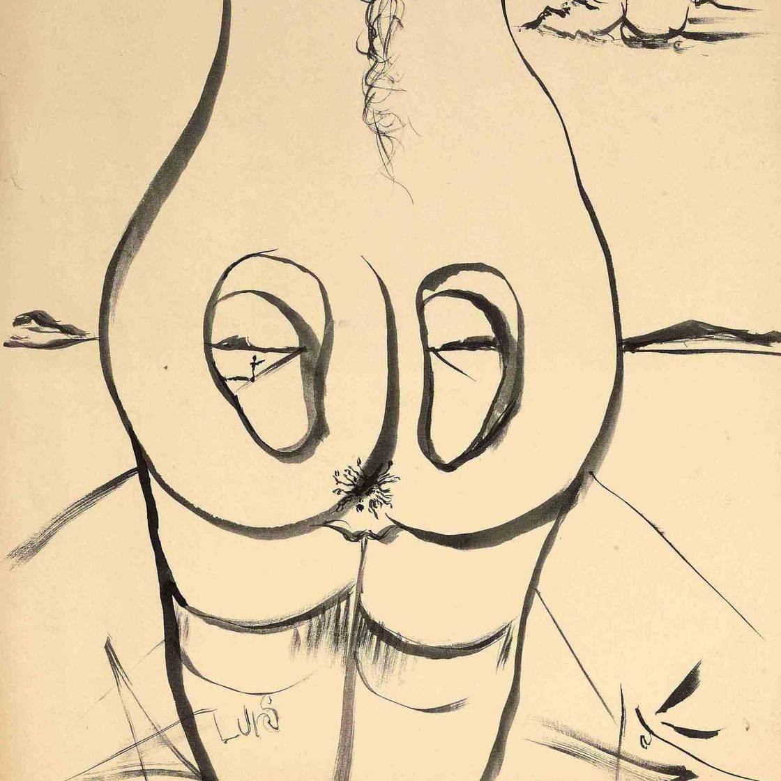 Salvador Dalí — Тайны заднего прохода