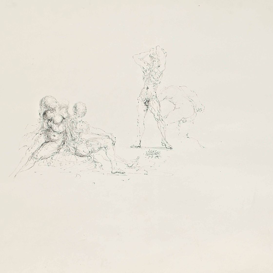 Salvador Dalí — Ню