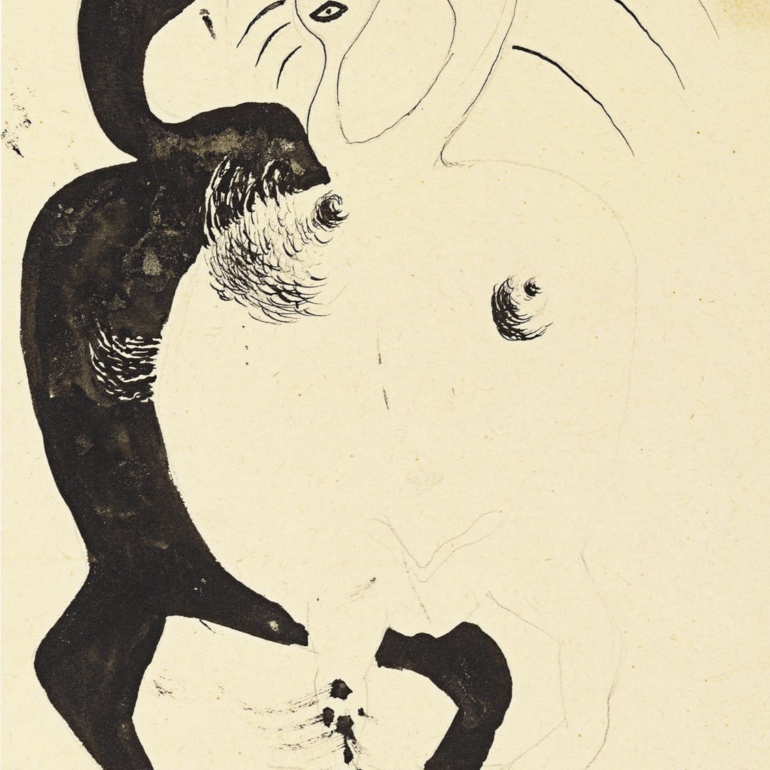 Salvador Dalí — Две фигуры сюрреалистов