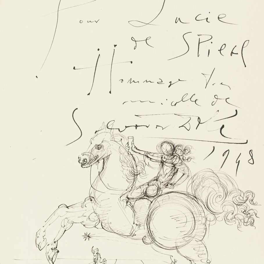 Salvador Dalí — Бесцеремонный