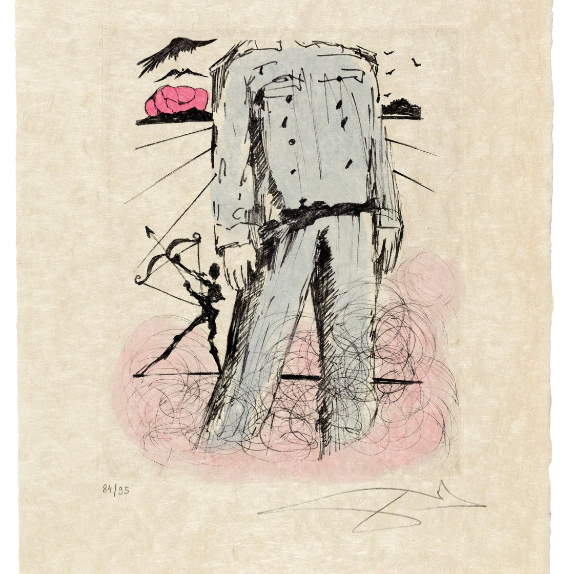 Salvador Dalí — Поэмы Мао Цзэдуна, изображение 4