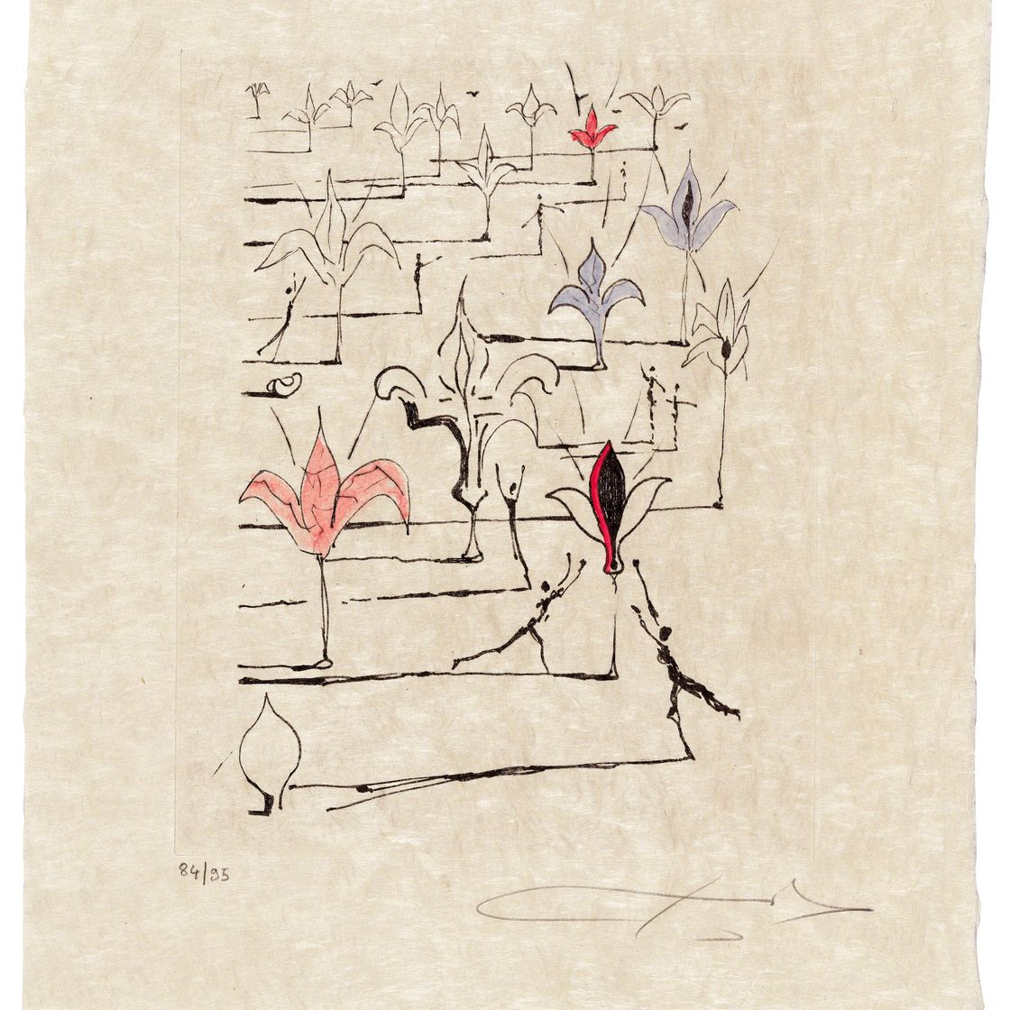 Salvador Dalí — Поэмы Мао Цзэдуна, изображение 5