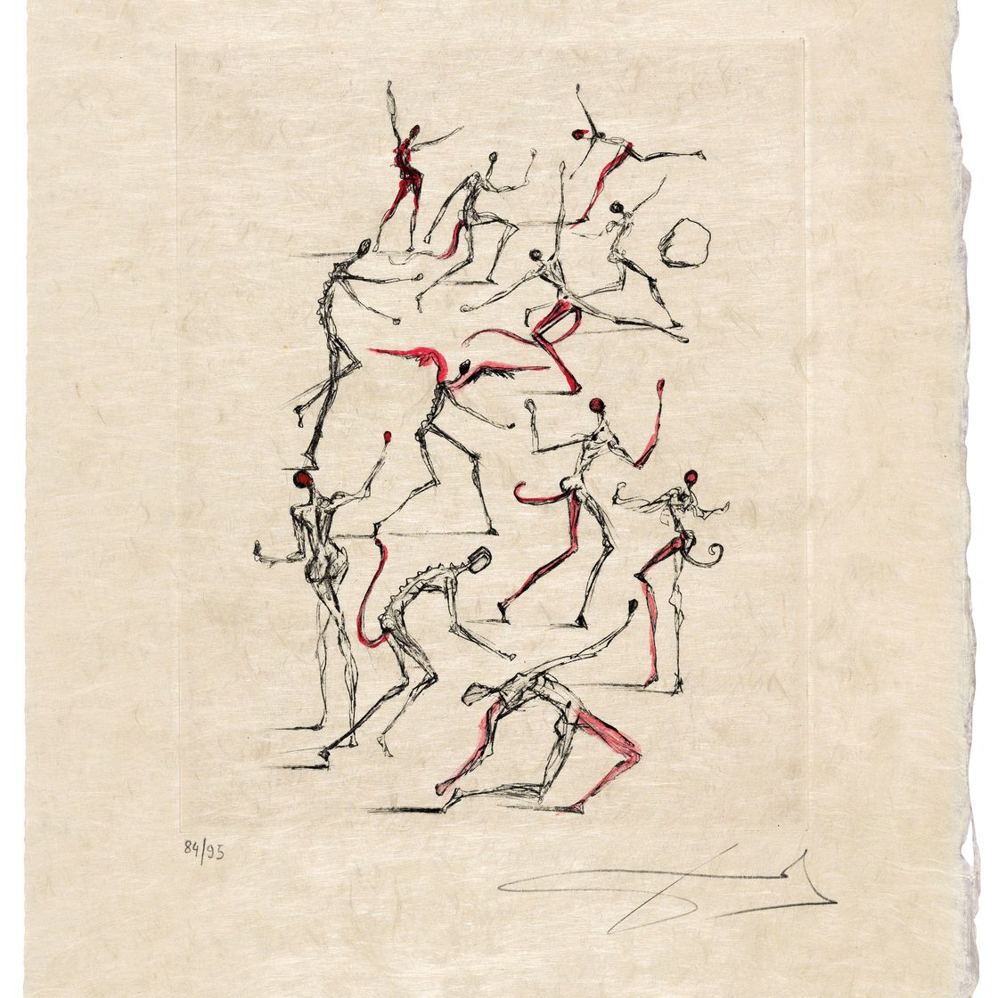 Salvador Dalí — Поэмы Мао Цзэдуна, изображение 6