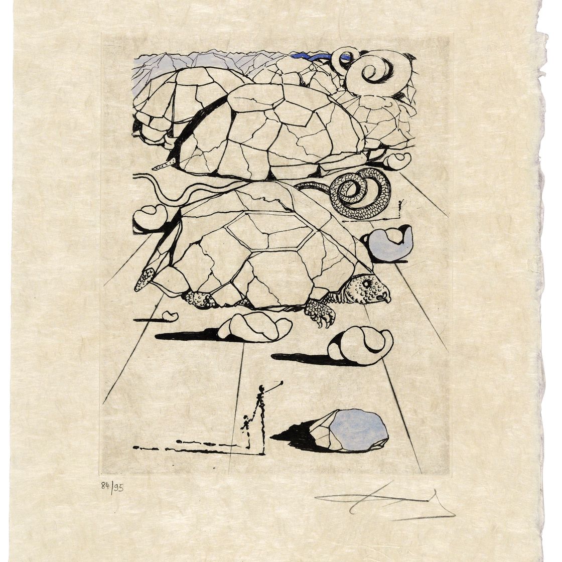 Salvador Dalí — Поэмы Мао Цзэдуна, изображение 7