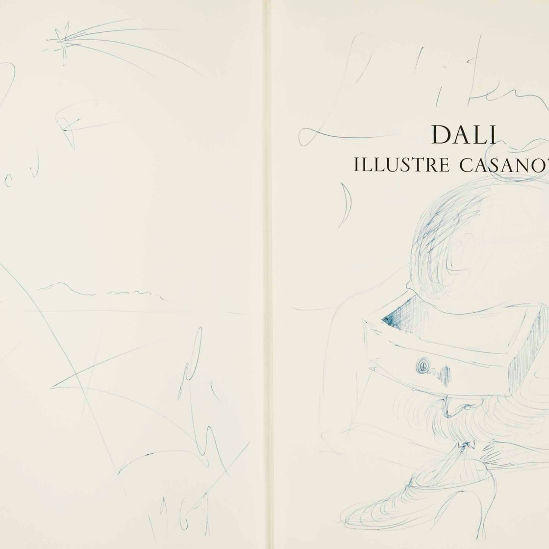 Salvador Dalí — Ле Бюрократ