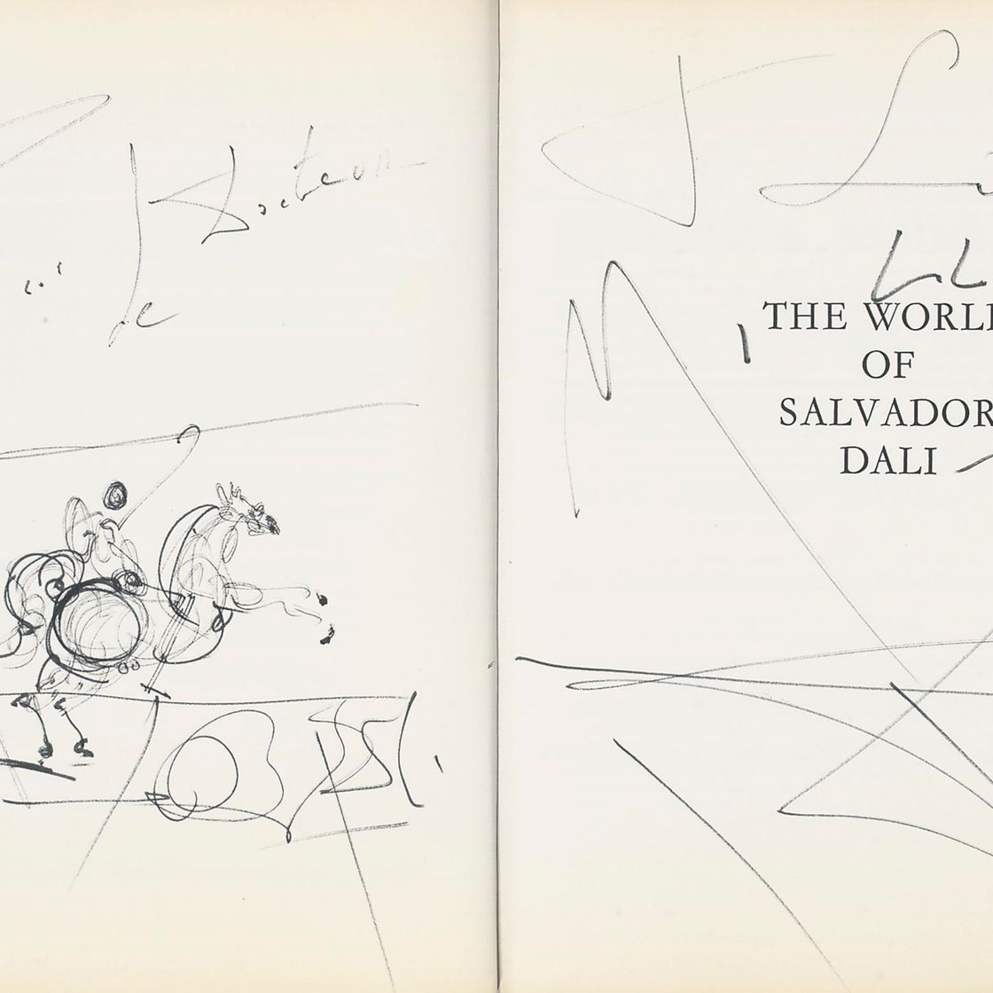 Salvador Dalí — Ле Кавалер