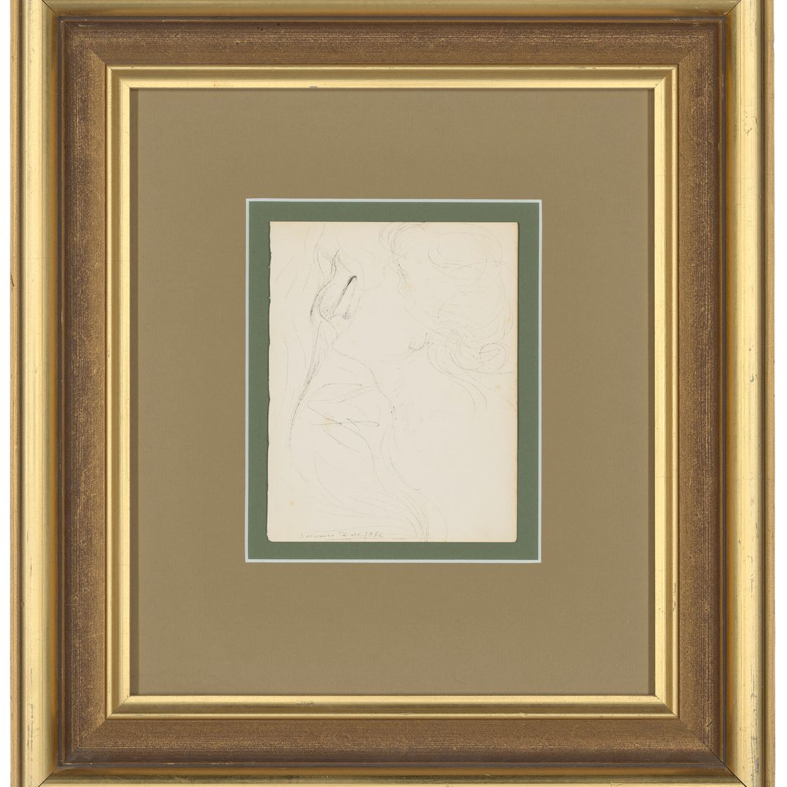 Salvador Dalí — Женщина-человек с воздушным флером, символ любви., изображение 2