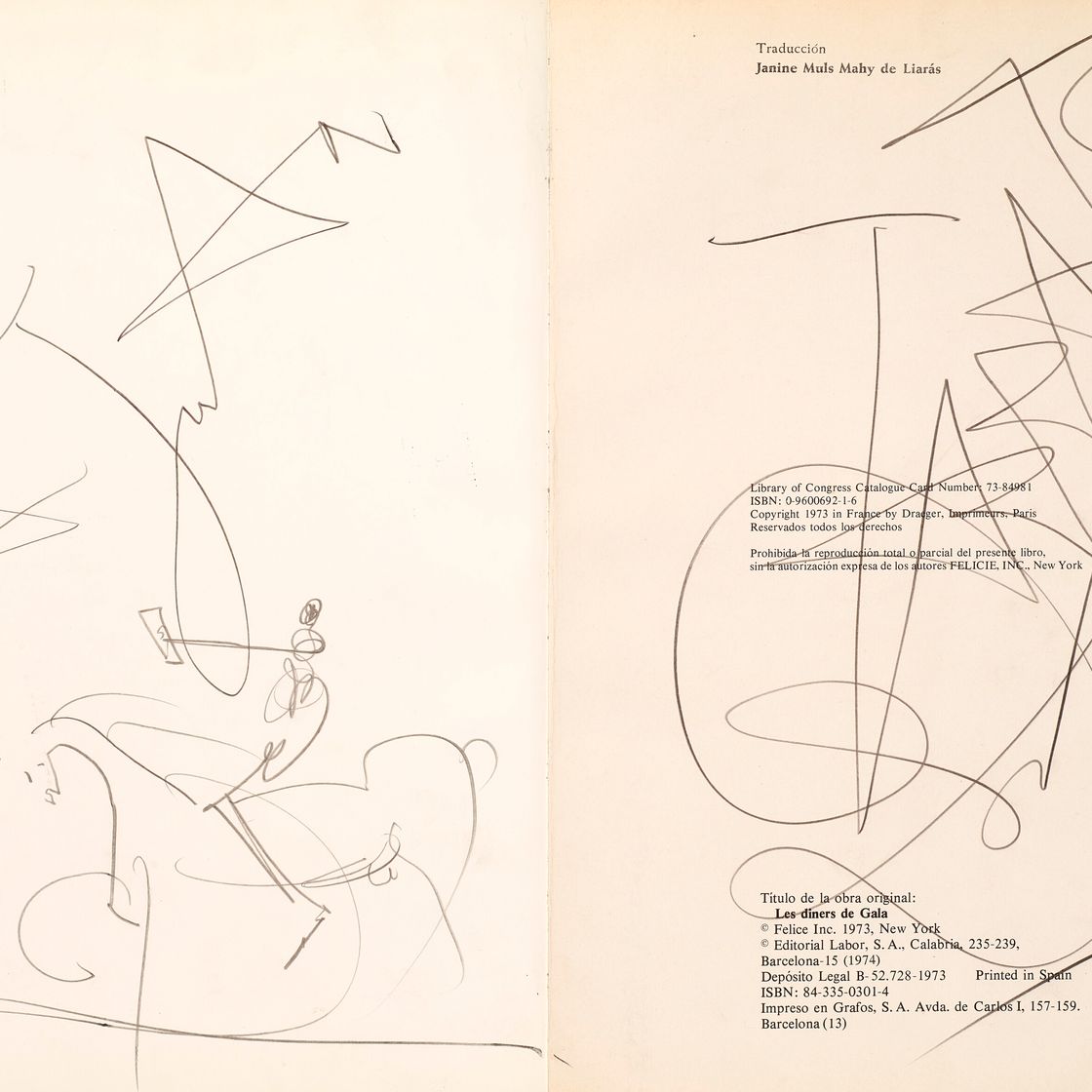 Salvador Dalí — Кавалер лизант
