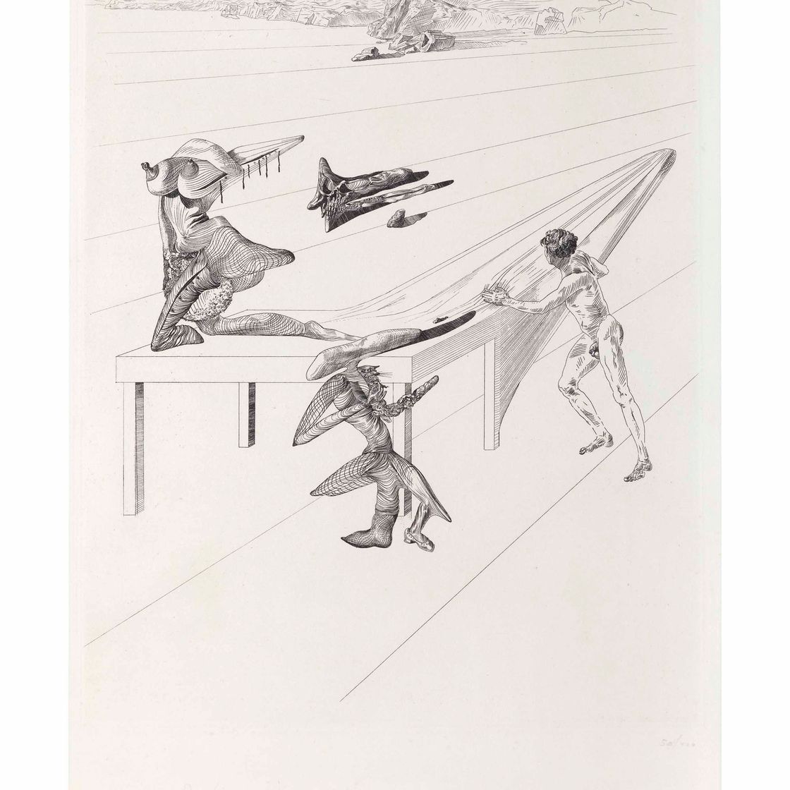 Salvador Dalí — Фрукт-сотерель