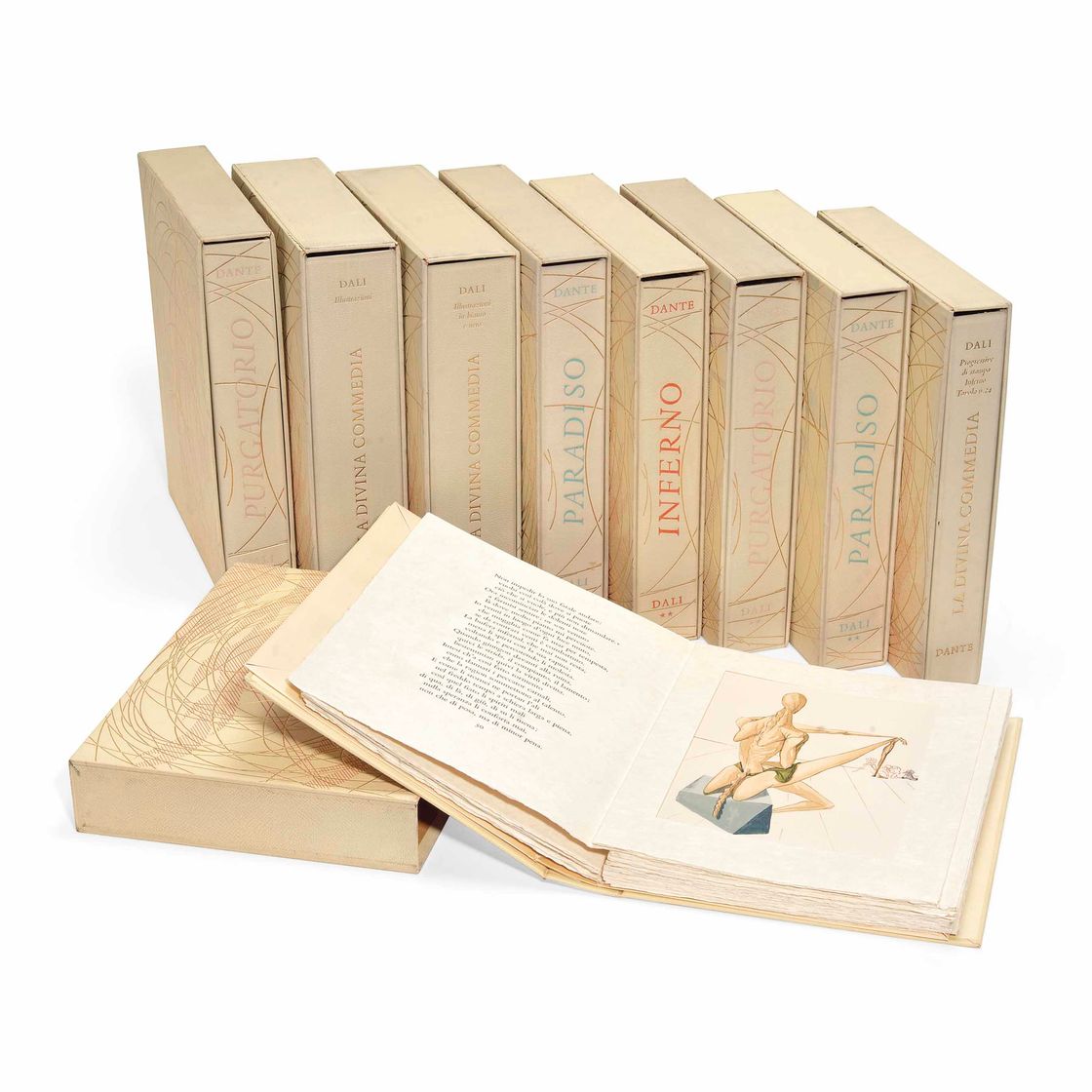 Salvador Dalí — Данте Алигьери, "Божественная комедия", "Искусство и наука", Салани, Верона, 1964 (Михлер и Лопсингер, 1039-1138)