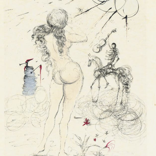 Salvador Dalí — Стихотворные тайны Аполлинера (М. и Л. 189-206)