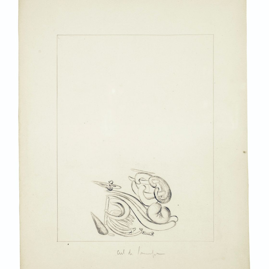 Salvador Dalí — Песни Мальдорора : 22 гравюры, изображение 20