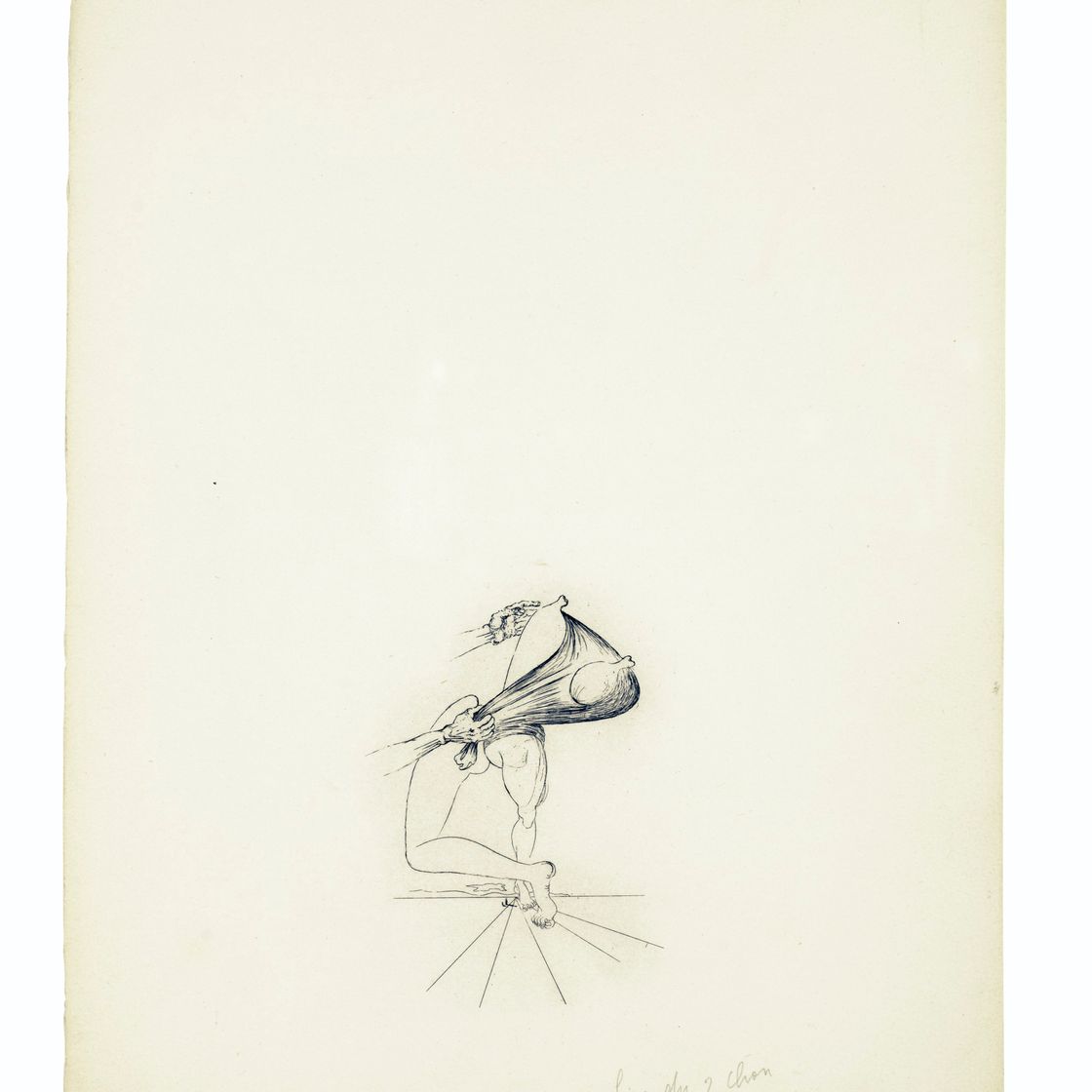 Salvador Dalí — Песни Мальдорора : 22 гравюры, изображение 22