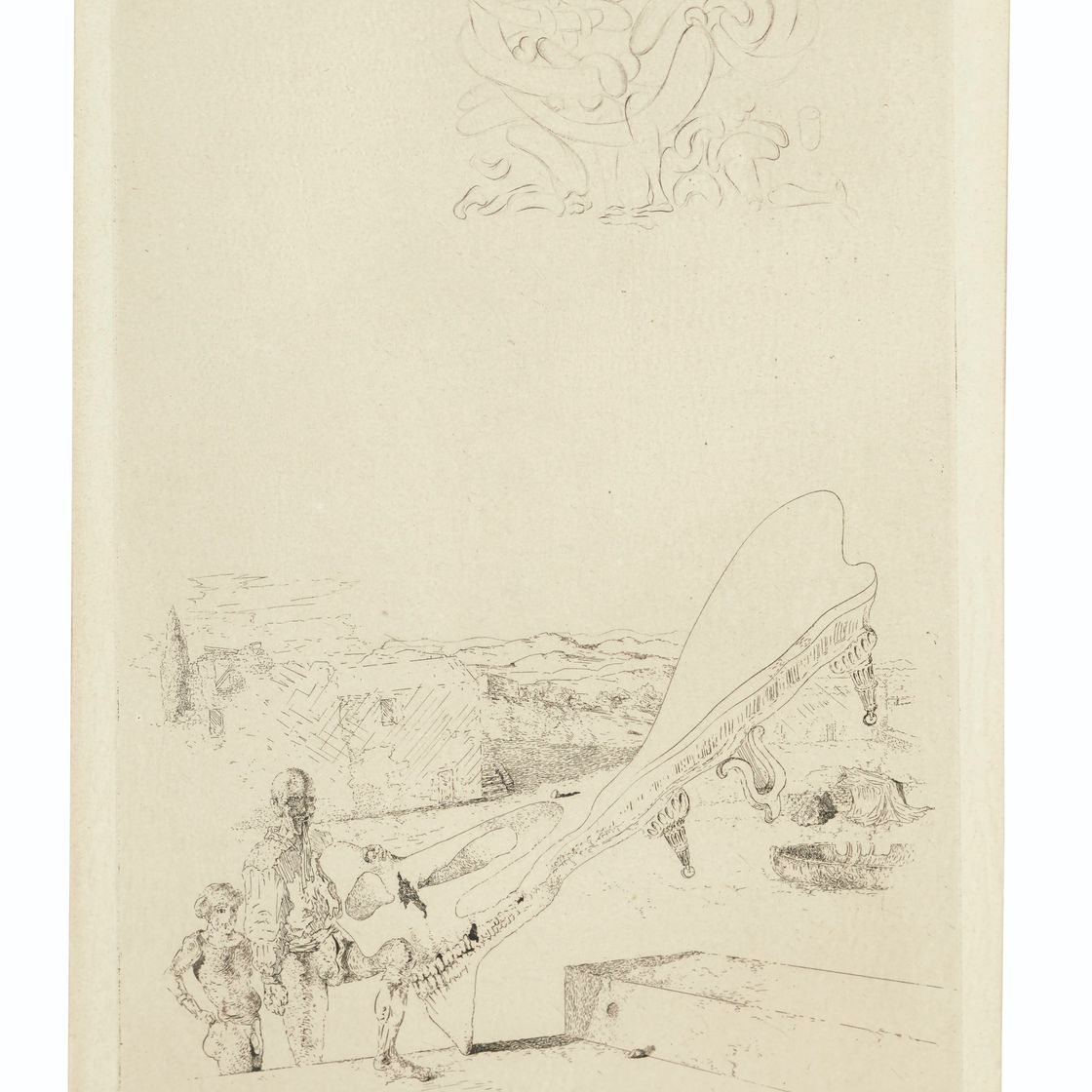 Salvador Dalí — Песни Мальдорора : 22 гравюры, изображение 4