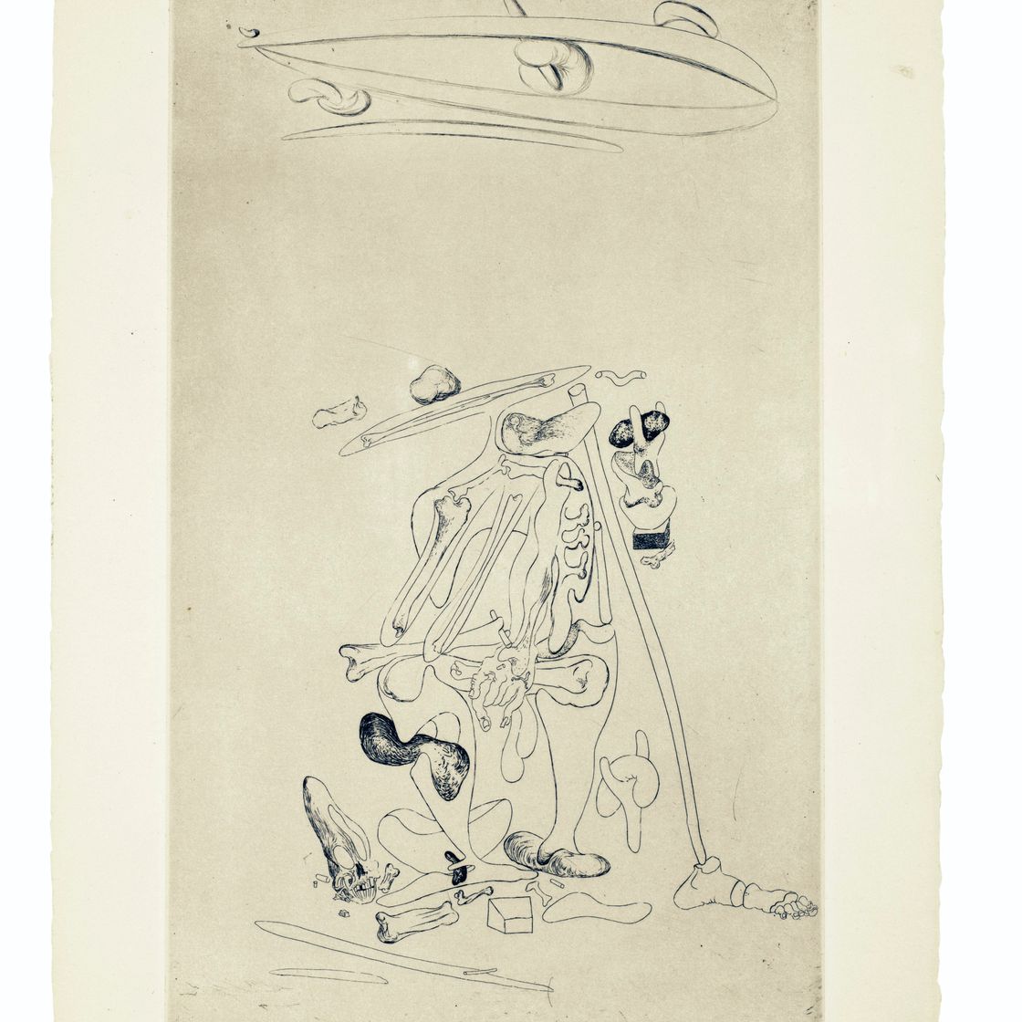 Salvador Dalí — Песни Мальдорора : 22 гравюры, изображение 7