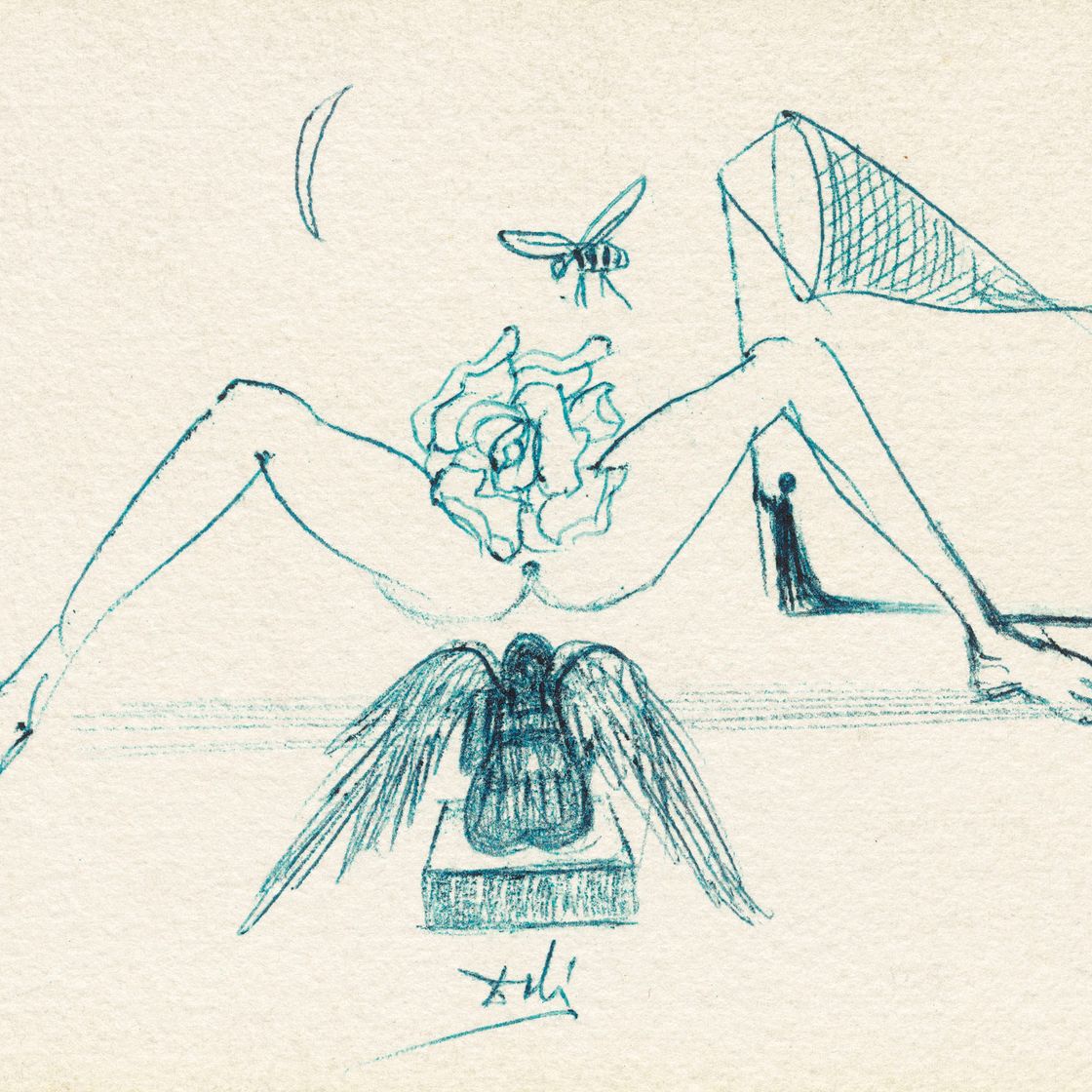 Salvador Dalí — Иллюстрация де Казановы