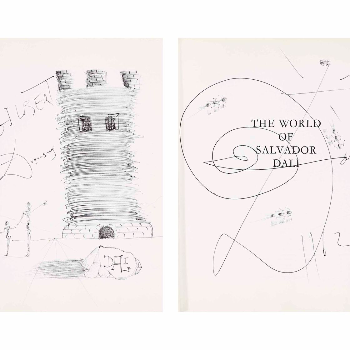 Salvador Dalí — Тур, Фурми и Дон Кихот