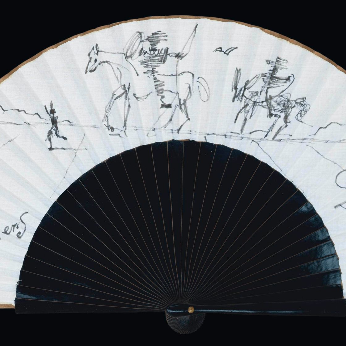 Salvador Dalí — Дон Кихот и Санчо Панса