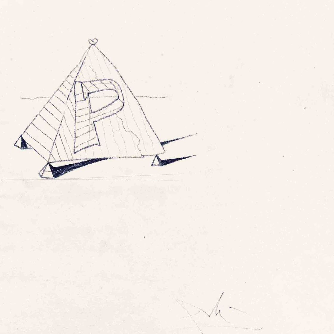 Salvador Dalí — P