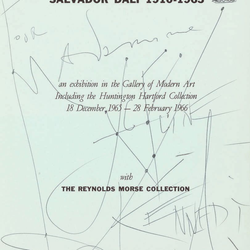 Salvador Dalí — Десерт для Жаклин Кеннеди