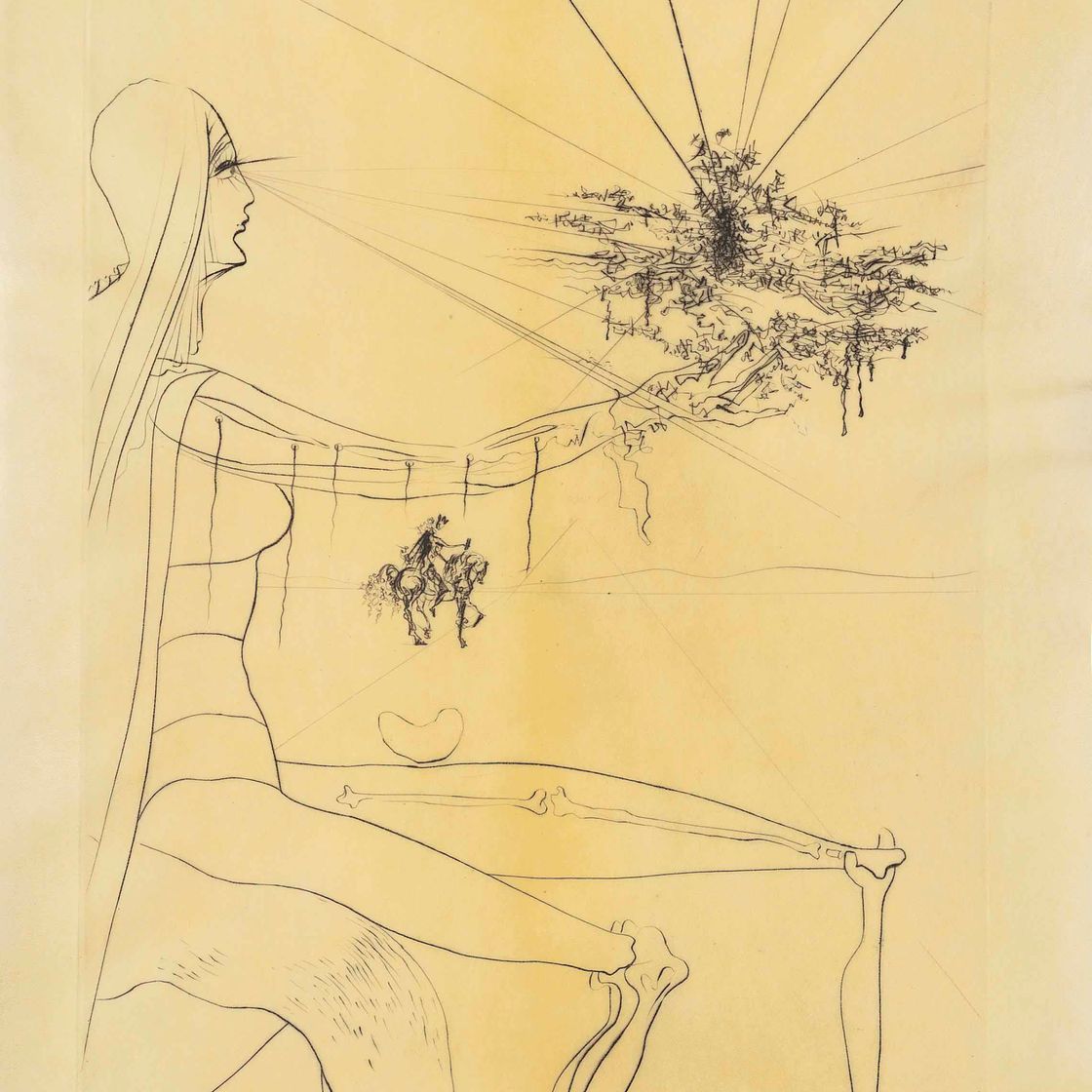 Salvador Dalí — Я хочу побыть в Вавилоне