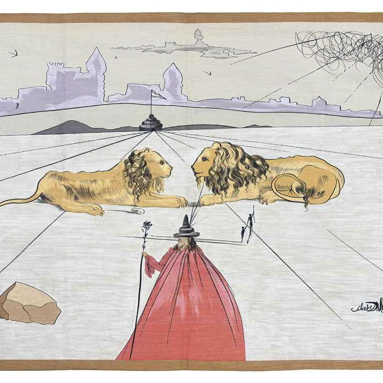 Salvador Dalí — Иуда, из колен Израилевых