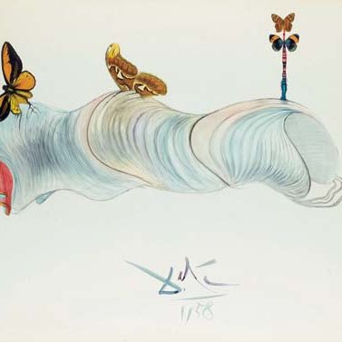 Salvador Dalí — Кризалис