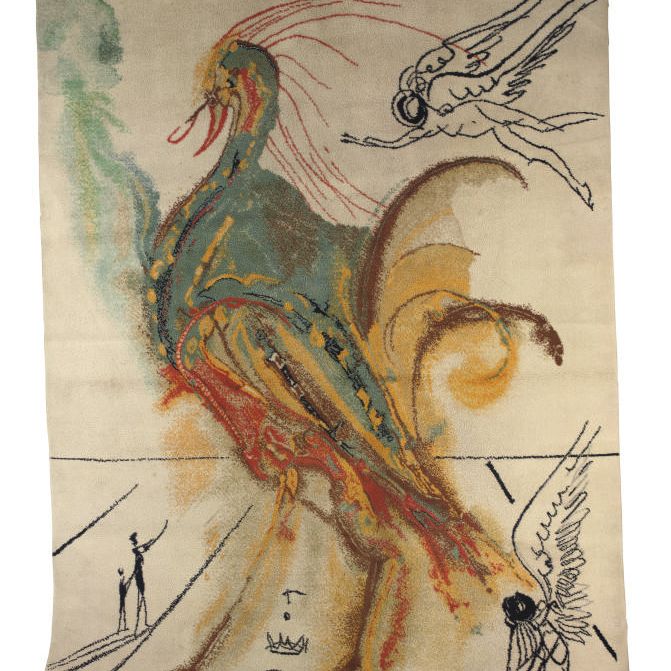Salvador Dalí — Ле Гран Павон