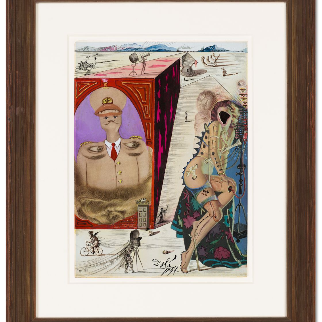Salvador Dalí — Голливуд, изображение 3
