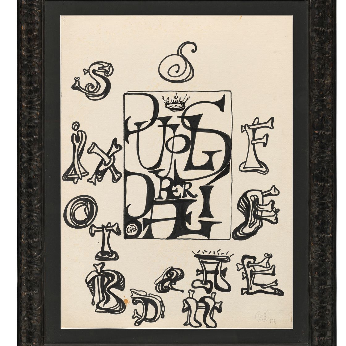 Salvador Dalí — Пуджолы в стиле Дали, изображение 4