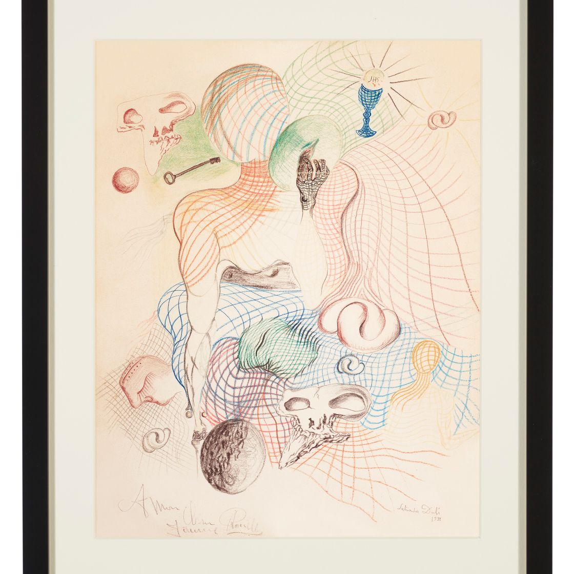 Salvador Dalí — Сюрреалистическая композиция, изображение 2