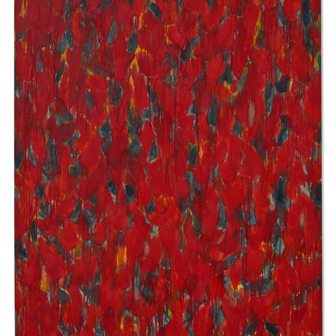 Sam Francis — Красный № 1, изображение 1