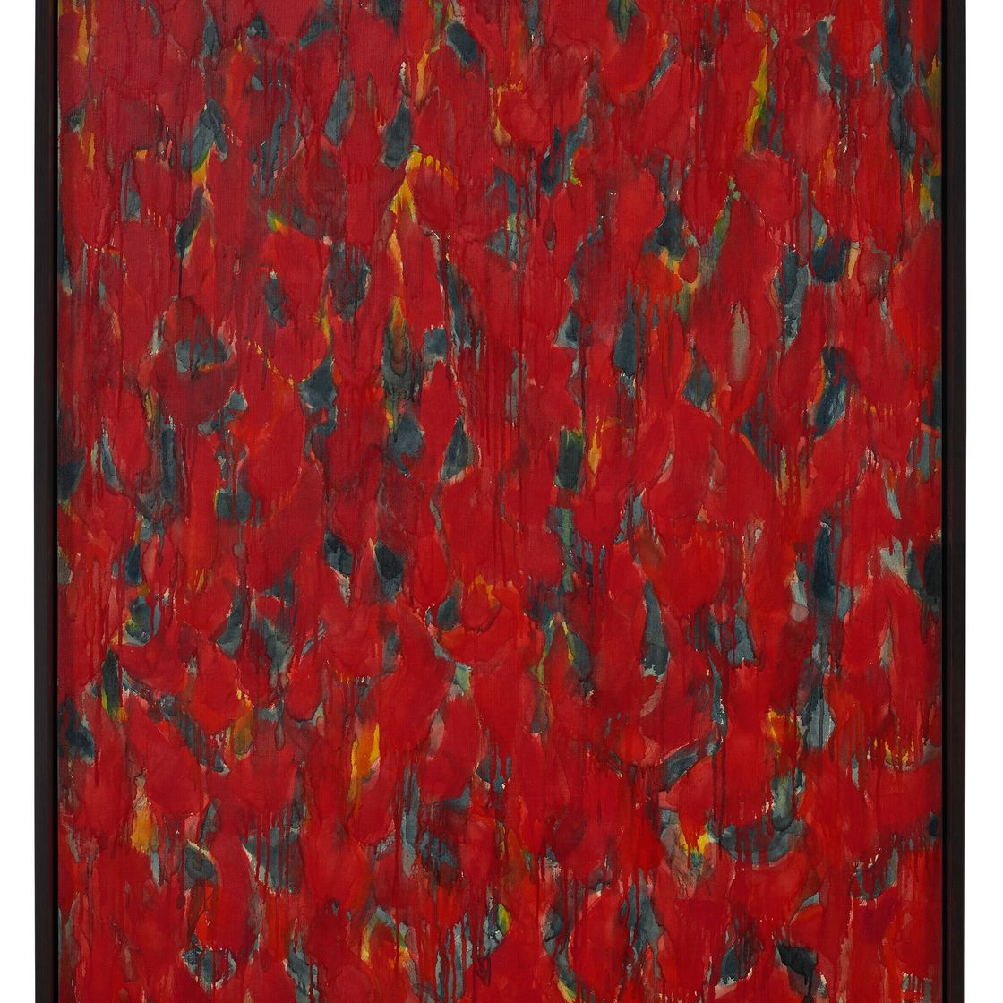 Sam Francis — Красный № 1, изображение 2