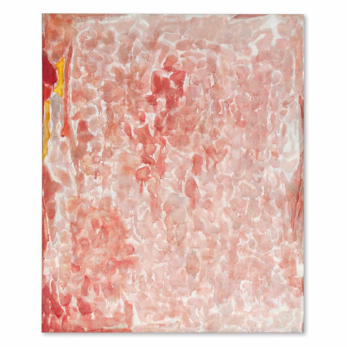 Sam Francis — Красный и розовый