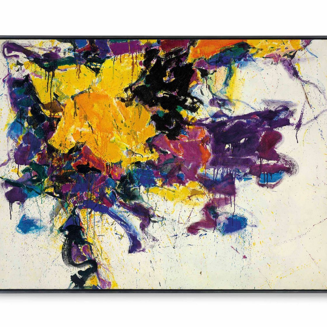 Sam Francis — Без названия