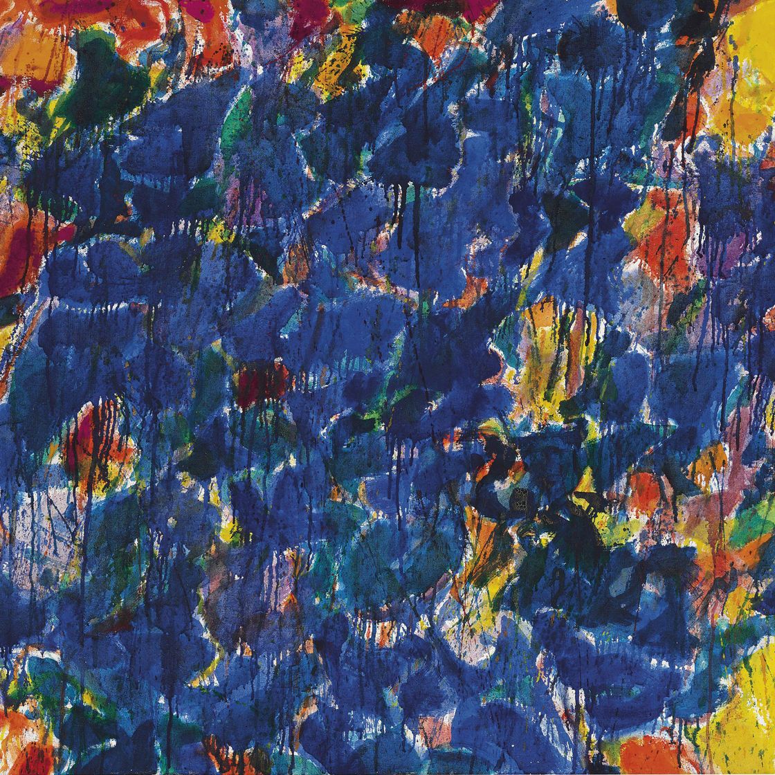 Sam Francis — Подводные камни