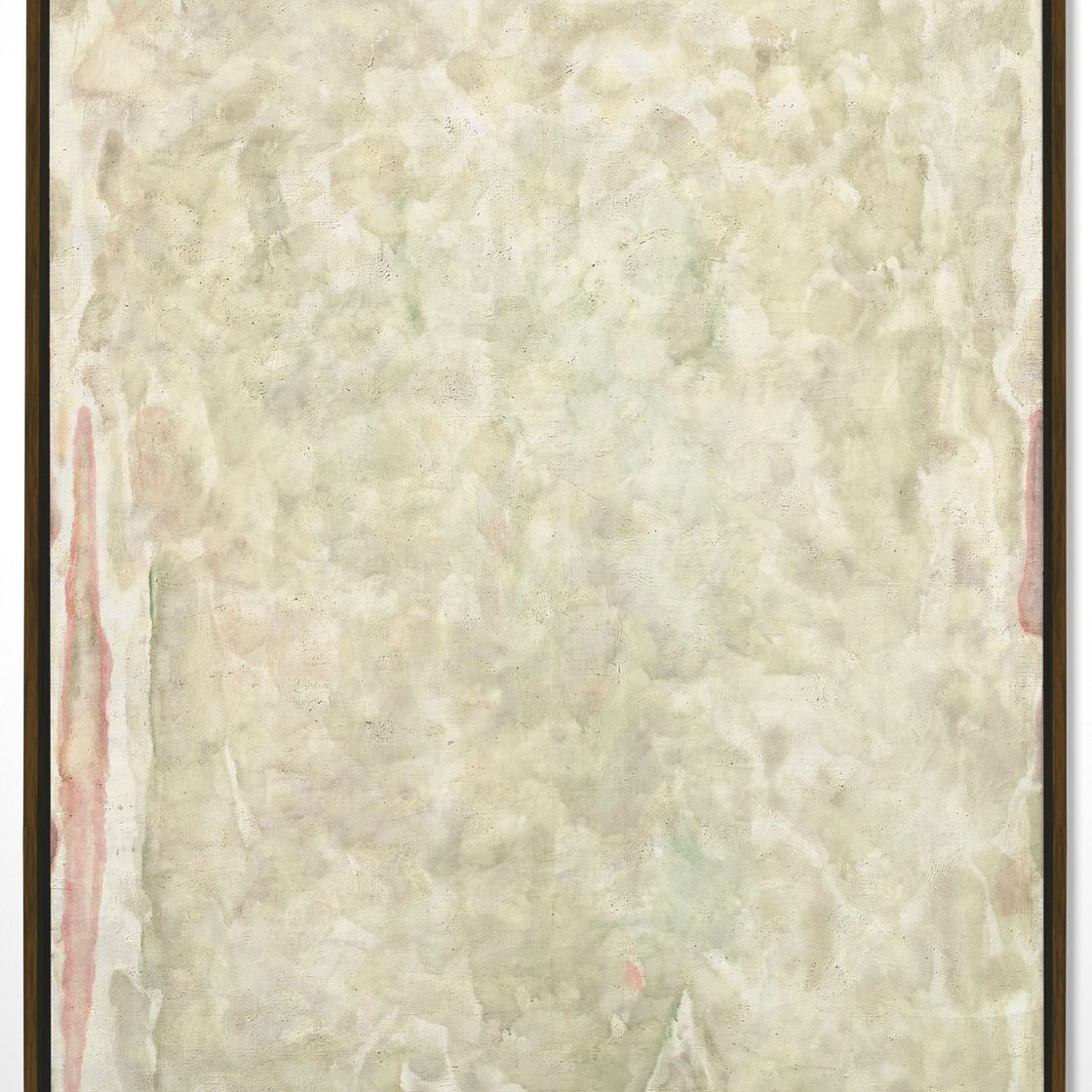Sam Francis — Белая, зеленая Земля