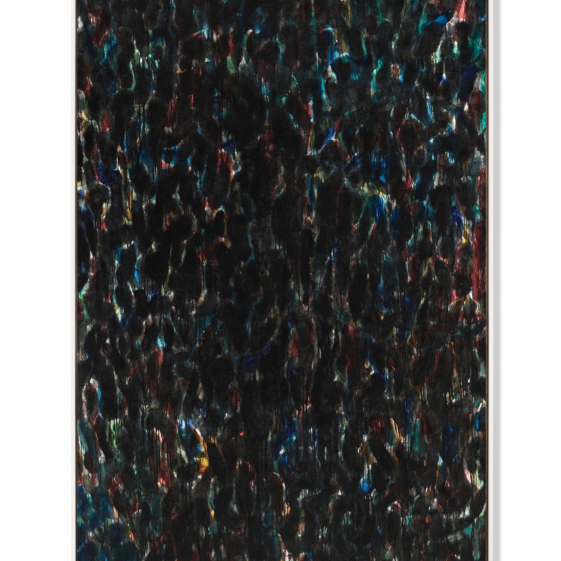 Sam Francis — темно-синий, изображение 2