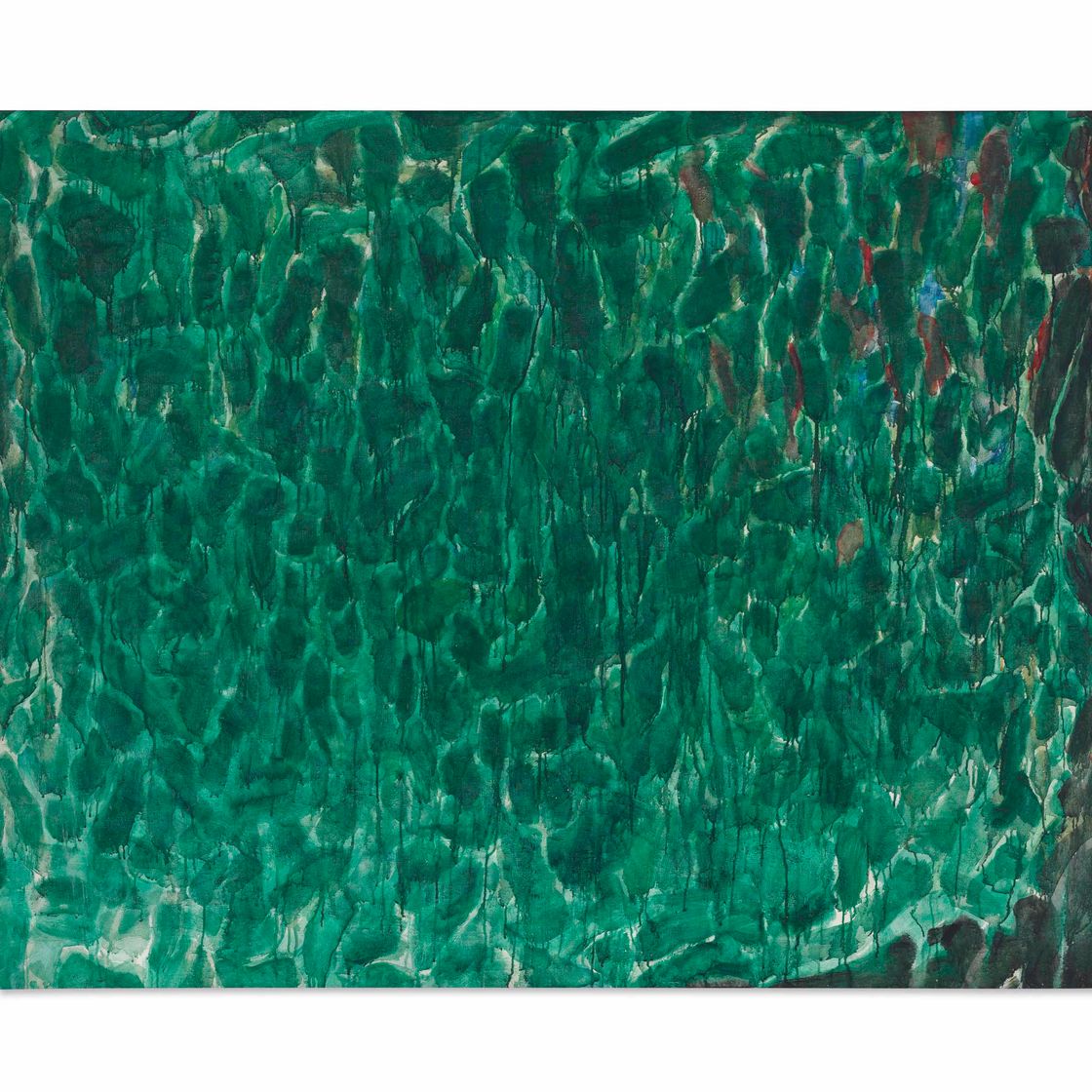 Sam Francis — Зеленый