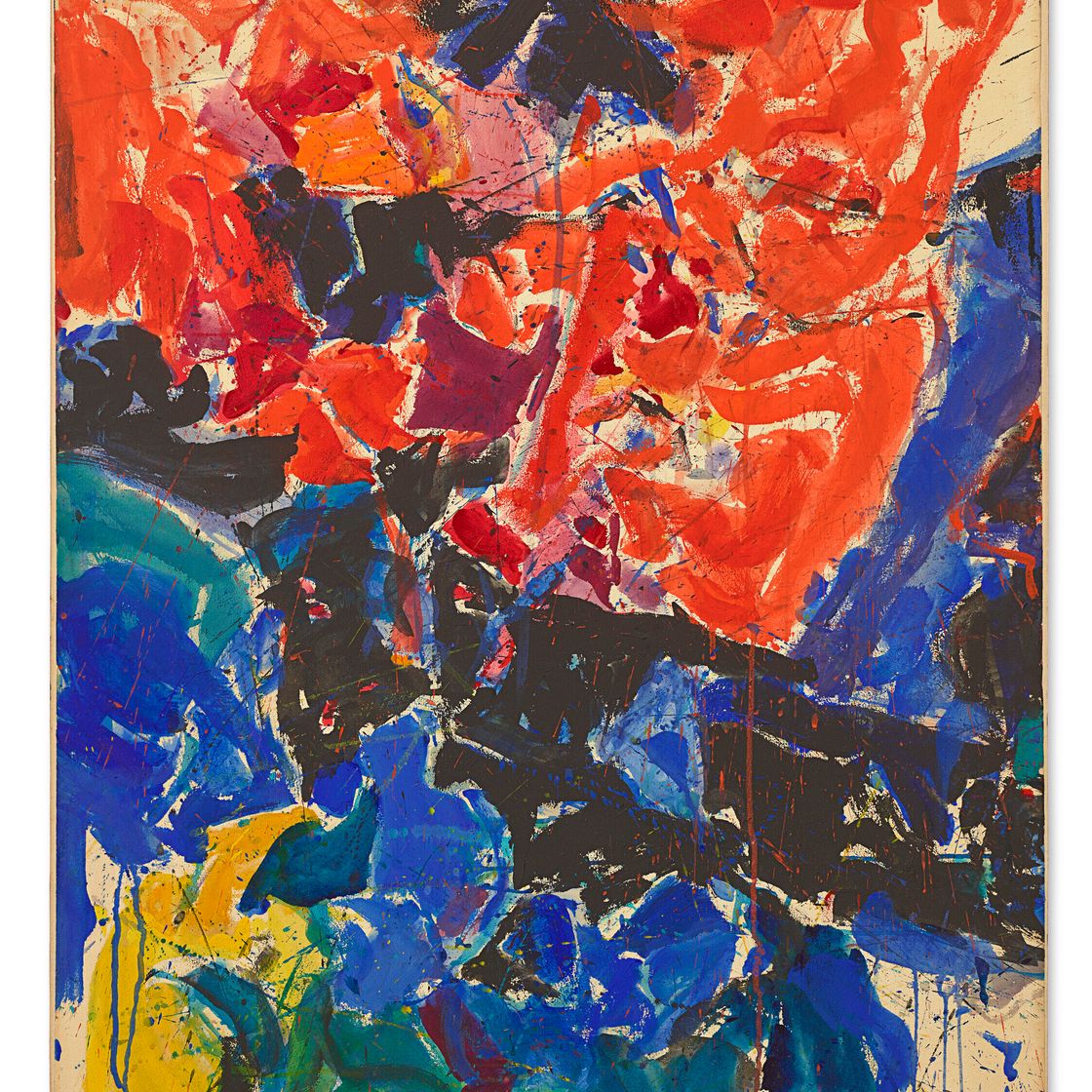 Sam Francis — Без названия, изображение 1