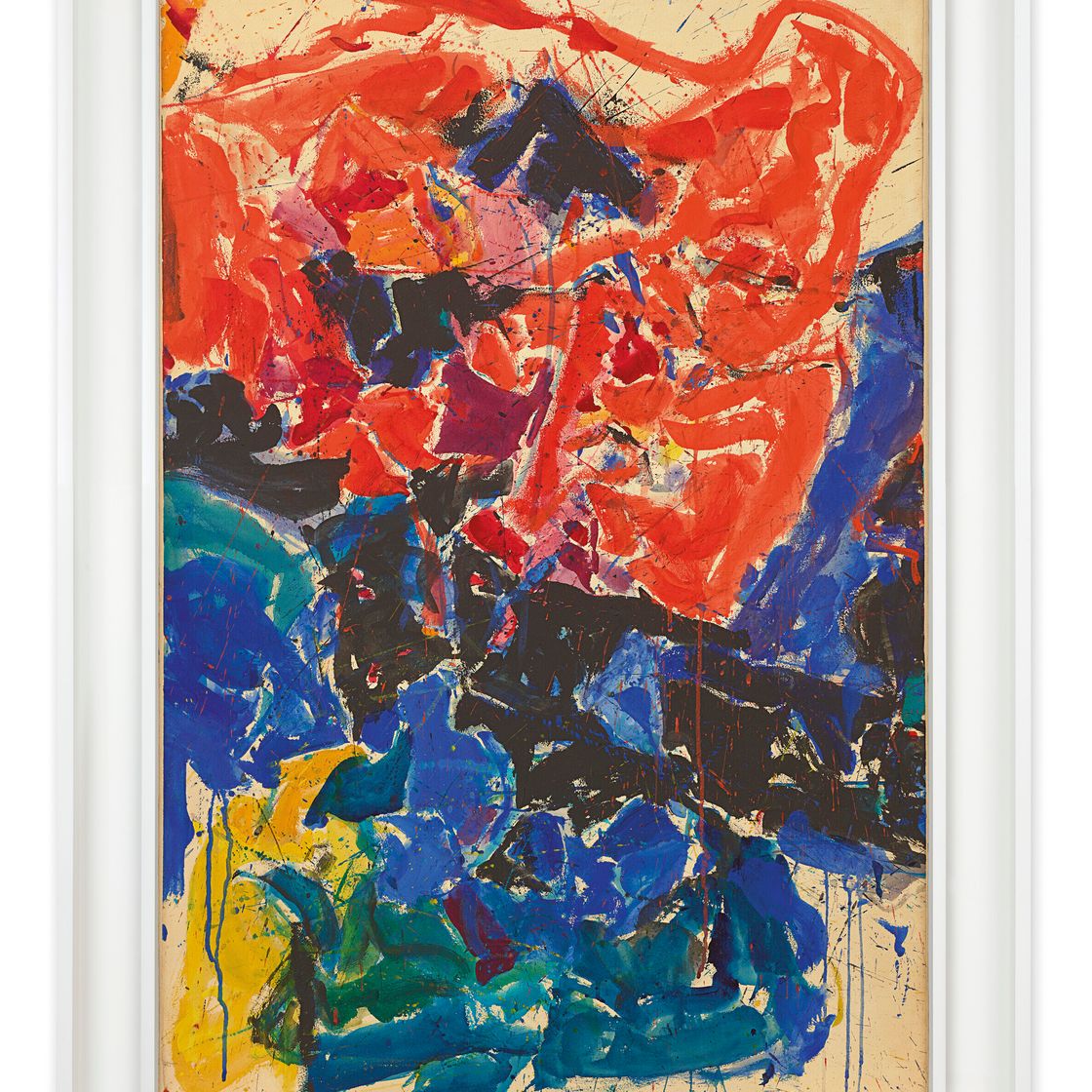 Sam Francis — Без названия, изображение 2