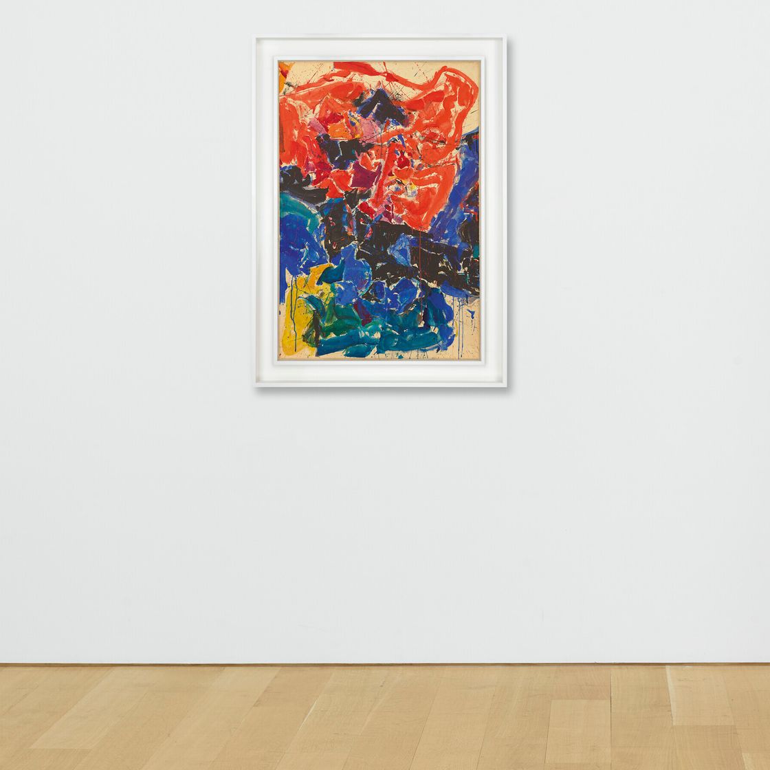 Sam Francis — Без названия, изображение 3