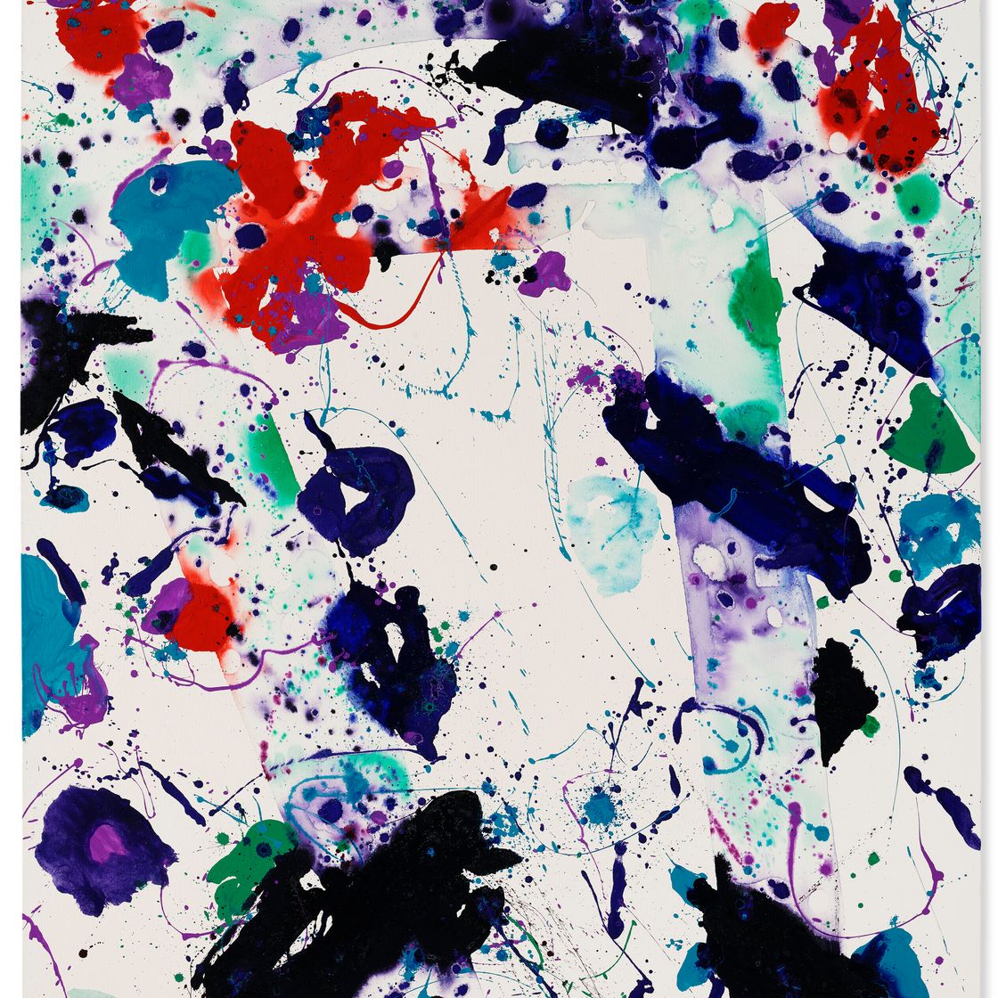 Sam Francis — Без названия (триптих), изображение 3